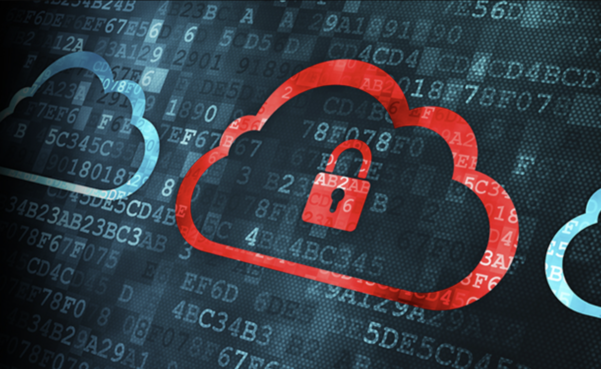 cloud-security-background